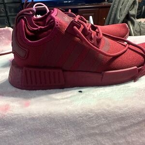 Adidas Bold Red Sneakers